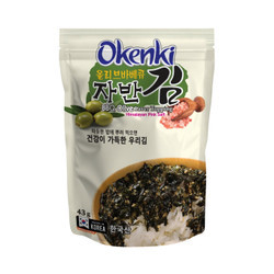 Rong biển trộn cơm oliu BBQ Okenki gói 43g (1 Gói)