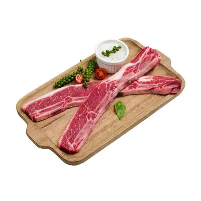 Sườn non bò ngũ cốc Úc Freshfoco khay 400g