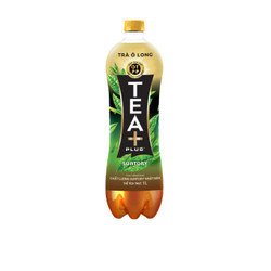 Trà oolong Oolong Tea+ chai 1l (1 Chai)