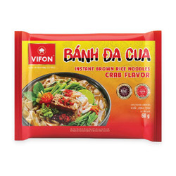 Bánh đa cua Vifon gói 60g (1 Gói)