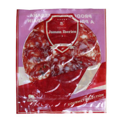 Xúc xích thịt lợn Iberico muối Chorizo Montesano gói 30g (1 Gói)