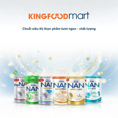 Bảng giá sữa NAN chính hãng mới nhất 