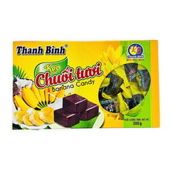 Kẹo chuối tươi Thanh Bình hộp 300g (1 Hộp)