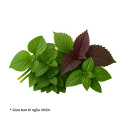 Rau thơm hỗn hợp VietGAP gói 100g (1 Gói)