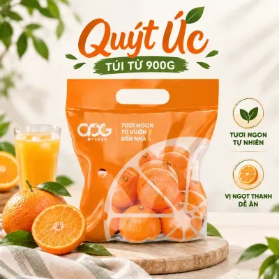 Quýt Úc túi từ 900g