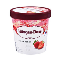 Kem dâu tây Haagen Dazs 100ml (1 hộp)