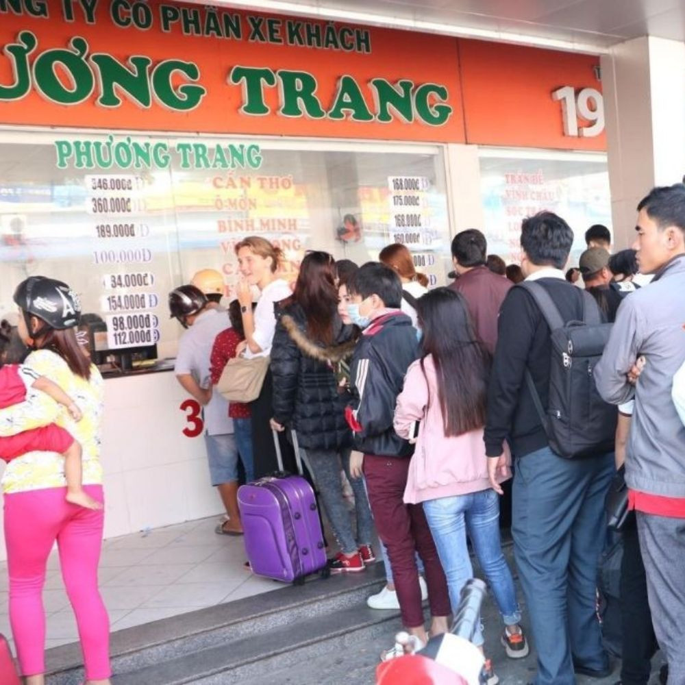 Lịch bản vé xe Tết 2026