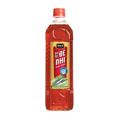 Nước chấm đệ nhị Nam Ngư chai 900ml