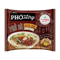 Phở bò truyền thống nước trong Phở Story gói 72g (1 Gói)