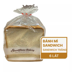 Sandwich lạt Sweethome gói 6 miếng