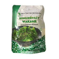 Rong biển sấy wakame Seaweed gói 20g (1 Gói)