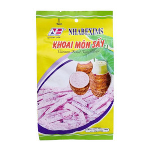 Khoai môn sấy Nhabexims gói 100g (1 Gói)