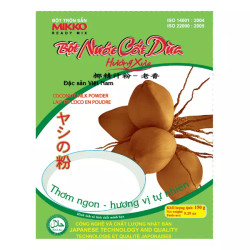 Bột nước cốt dừa hương xưa Mikko gói 150g (1 Gói)
