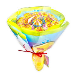 Bó hoa kẹo mút Chupa Chups 176.7g (1 Cái)