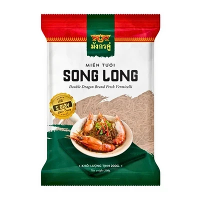 Miến tươi Song Long gói 200g