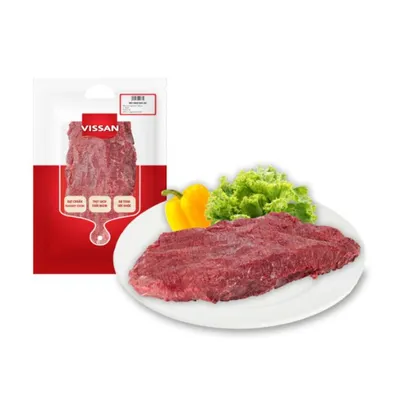 Bò xào bò úc Vissan 1Kg