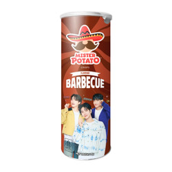 Khoai tây vị Barbecue Mister Potato hộp 85g (1 Hộp)