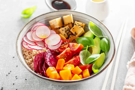 Mẹo ăn chay mà vẫn khỏe mạnh
