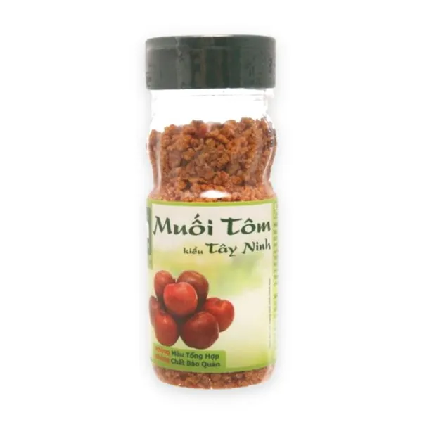 Muối tôm kiểu Tây Ninh DH Foods hũ 60g