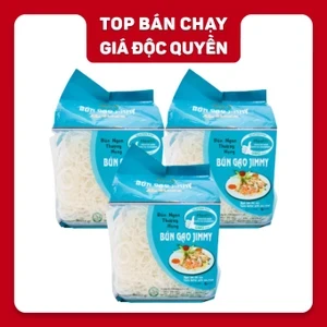 Combo 3 gói bún gạo Jimmy 250g