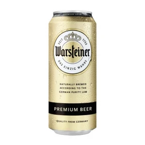 Bia Premium 4.8% Warsteiner lon 500ml