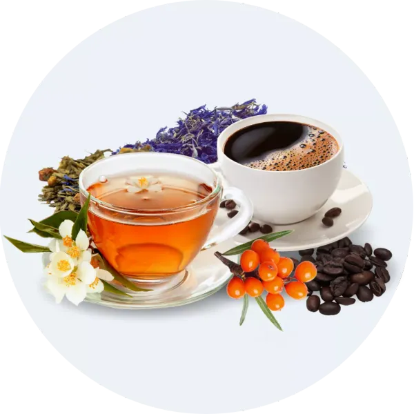 Trà, cà phê, nước giải khát