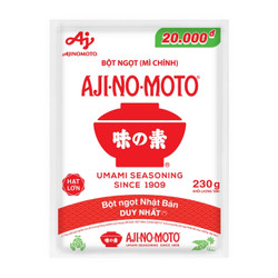 Bột ngọt (mì chính) hạt lớn Ajinomoto gói 230g (1 Gói)